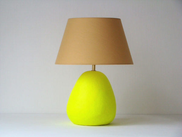 neon table lamp
